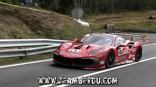 ONBOARD - Igor STEFANOSVKI - Ferrari 488 Challenge EVO -  Rampa da Falperra 2024 [HD]