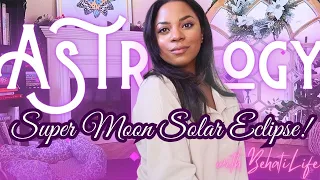 Total Solar Eclipse in Aries- This RARE Astrological Event to Change Your World for the Better!