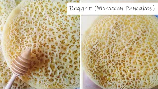 Baghrir | Moroccan pancakes recipe