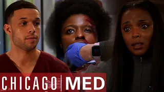 Suspended For SAVING a Life | Chicago Med