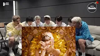 BTS reaction to LISA - 'LALISA' MV TEASER