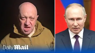 ‘Where the **** is the ammunition?’ Wagner leader calls out Putin generals next to Russian bodies