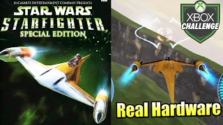 Star Wars Starfighter Special Edition — Gameplay HD — Real Hardware {Component}