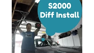 S2000 | Differential Mount Install