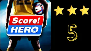 Score Hero 2 / 2022 Level 5 - 3 Stars