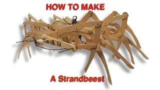 How to build a Strandbeest