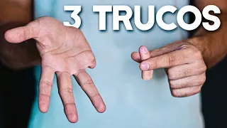 3 TRUCOS DE MAGIA FÁCILES DE HACER