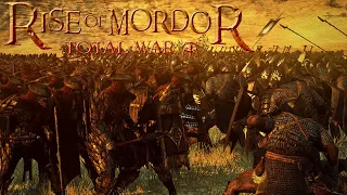 HUGE River Assault by Isengard! - Rise of Mordor Total War Multiplayer Battle