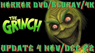 Horror DVD/BluRay/4K Update 4 Nov/Dec 22