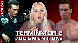 Reacting to TERMINATOR 2: JUDGEMENT DAY (1991) | Movie Reaction