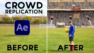 Easy Crowd Replication in After Effects