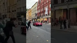 Carrera GT Drifting in London!