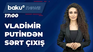 Putin bu məsələdə də Qərbi günahlandırdı