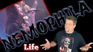 NEMOPHILA / Life [Official Live Video] - A Metalhead Reacts