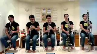 William Tell Overture--Clarinet Ensemble