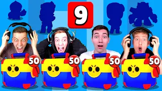 9 VERBLEIBENDE GEGENSTÄNDE in 1000€ MEGA BOX OPENING BATTLE! 😱 2x LEGENDÄRER BRAWLER! | Brawl Stars