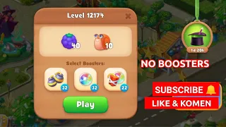 GARDENSCAPES LEVEL 12174 NO BOOSTERS | MARI MAIN BERSAMA