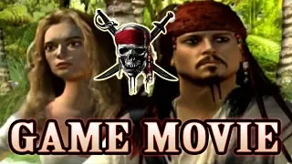 Pirates of the Caribbean: Legend of Jack Sparrow All Cutscenes | Full Game Movie (PS2, PC)