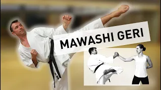 MAWASHI GERI -- KARATE -- MICRO-FORMAT #5