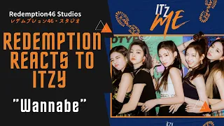 ITZY "WANNABE" M/V @ITZY (Redemption Reacts)