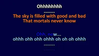 Led Zeppelin - The Battle of Evermore (Duet) - Karaoke Instrumental Lyrics - ObsKure