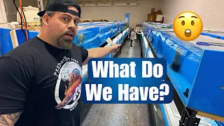 WAREHOUSE full of TROPICAL & EXOTIC FISH! What do we have? Fishroom Tour