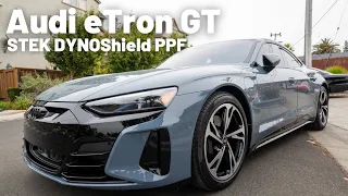 2022 Audi e-tron GT - Full STEK DYNOShield PPF and CQuartz Finest Reserve Ceramic Coating