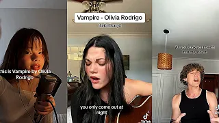 BEST Vampire's Covers From Olivia Rodrigo | tik tok compilation