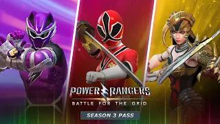 Power Rangers: Battle for the Grid - Scorpina (MMPR Villain) Reveal