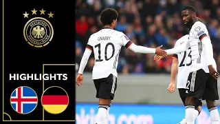 Iceland vs. Germany 0-4 | Highlights | Worldcup Qualifier