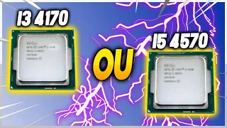 QUAL VALE O UPGRADE, I3 4170 OU I5 4570? COMPARANDO PROCESSADORES DE 4º GERAÇÃO