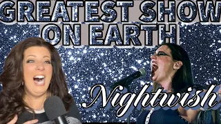 OMG...NIGHTWISH | GREATEST SHOW ON EARTH...AND IT IS!!!! - REACTION VIDEO