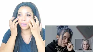 BILLIE EILISH - SAME INTERVIEW ONE YEAR APART | Reaction