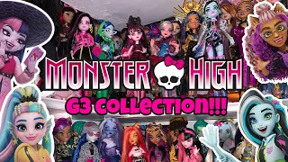 My Fangtastic G3 Monster High Collection!