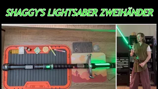 Jedi Shaggy’s Neopixel Lightsaber Zweihänder