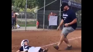 Kids playing baseball gone wrong funny videos 2018 compilation