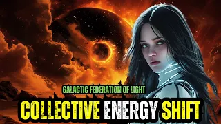 **STARSEEDS, MASSIVE LIGHT ENEGRY TRANSMISSION AFTER ECLIPSE**-The Galactic Federation of Light