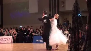 Korea Open 2014 Professional Ballroom F  Tango