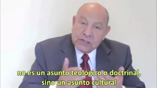 Alejandro Bullón a favor de la ordenación de la mujer