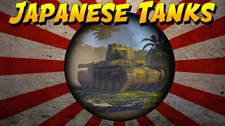 M4 Sherman vs Japanese Tanks (War Thunder Amphibious Assault)