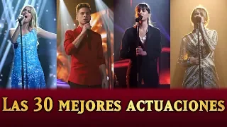 OT 2017 | Las 30 mejores actuaciones