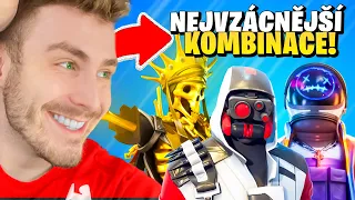 SKLÁDÁME NEJLEPŠÍ KOMBA SKINŮ Ve Fortnite!