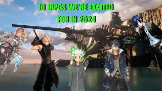 10 UPCOMING JRPGs WE'RE EXCITED FOR IN 2024 ft JRPG Content Creators | Mad Kaiser