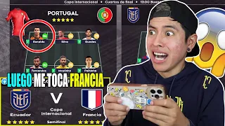 ME ENFRENTOA A LA SELECCIÓN de CRISTIANO RONALDO 😱 DREAM LEAGUE SOCCER 2022