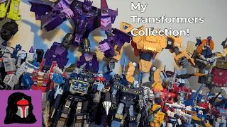 My Entire Transformers Collection Tour! (Jan 2024)