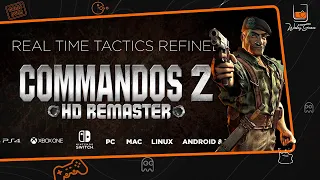 Commandos 2 HD Remaster. Взгляд на легенду