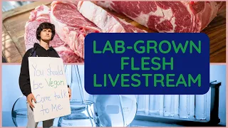 Vegan Discusses Lab-Grown Meat??? Plant-Based Utilitarianism??? Ask Your Questions!