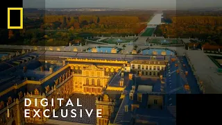 The €250 Billion Royal Estate | Europe From Above S2 | National Geographic UK