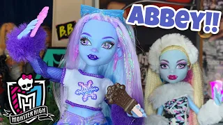 Abbey Is Back!! Monster High G3 Doll Review :)