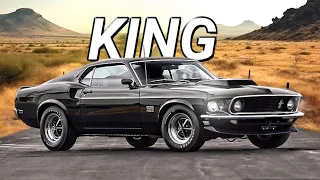 The 1969 Ford Mustang Boss 429 - this muscle car had no rivals